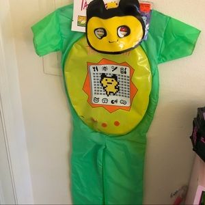 Tamagotchi Vintage Halloween Costume 🎃